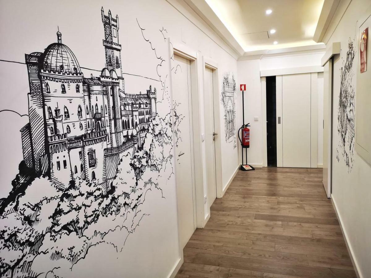 Sintra Design Apartment_Palacio Da Pena المظهر الخارجي الصورة