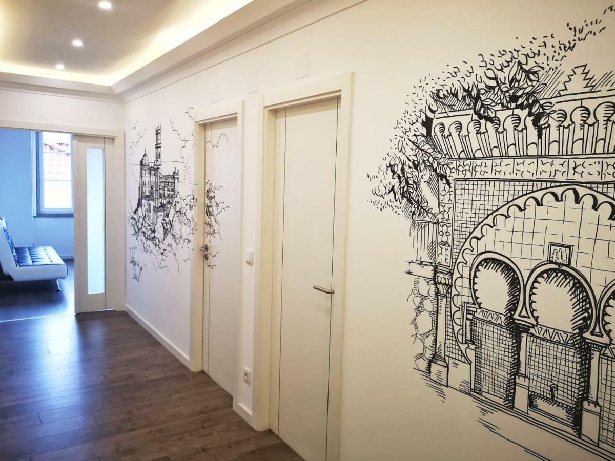 Sintra Design Apartment_Palacio Da Pena المظهر الخارجي الصورة